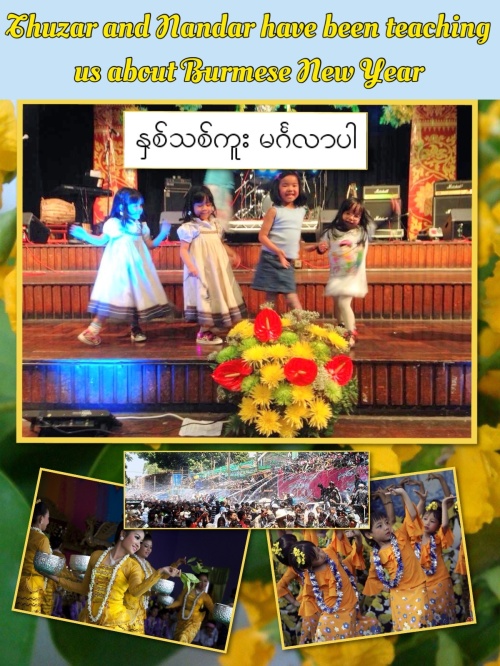 Myanmar water festival- Thingyan